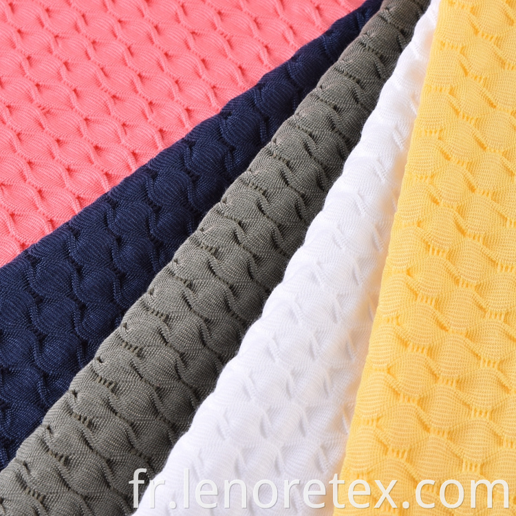 Knit Jacquard Fabric